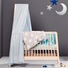 Canopy for Linea and Luna baby cot, Dusty blue 700 Bild 5