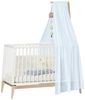 Canopy for Linea and Luna baby cot, Dusty blue 700 Bild 2