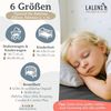Laleni Premium Spannbettlaken 60x120-70x140 cm - Oeko-Tex Zertifiziert, 100% Baumwolle, atmungsaktives Spannbetttuch Jersey Baby, 150 g/m², Anthrazit Bild 2