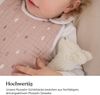 Ehrenkind® Baby Sommerschlafsack Rund | Musselin | Sommer Schlafsack Gr. 50/56 Grau-Weiße Punkte | Schlafsack Baby Schlafsack Kinder Bild 5