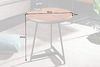 riess-ambiente Beistelltisch OAK ELEGANCE Ø45cm natur / schwarz (Einzelartikel, 1-St), Wohnzimmer · Eiche-Design · Metall · rund · Schlafzimmer Bild 3