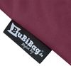 BuBiBag XXL Sitzsack, Outdoor Sitzsäcke für Kinder und Erwachsene, Bodenkissen Beanbag Fatboy wetterfest (Weinrot 145x100 cm) Bild 3