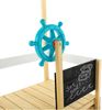 TP Toys 'Ahoy' Sandkasten Schiff, Holz natur, 180 x 92 x 118 cm Bild 5