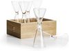 Schnapsglas Set mit Holzbox 7tlg. Bild 3