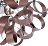 Lucande Deckenleuchten Kaelor, Metall, Kupfer IP20, 5 x 8 W LED Bild 4
