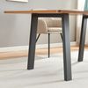 Tischgestell 2er Set Kraftisried 72x70cm Schwarz [en. casa] Bild 4