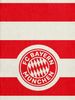 FC Bayern München Badetuch FC Bayern München I Duschtuch I Rot/Weiß, Baumwolle Bild 4