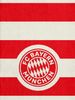 FC Bayern München Badetuch FC Bayern München I Duschtuch I Rot/Weiß, Baumwolle Bild 2