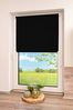 K-Home Klemmfix Doppelrollo Madrid ohne Bohren Schwarz 90x200 cm (B x L) Bild 4