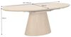 riess-ambiente Esstisch UNIQUE 160-200cm natur - Eichenholz, Säulenfuß, ausziehbar, 8 Personen (Einzelartikel, 1-St), Verlängerbarer Konferenztisch - ideal für Wohn-, Esszimmer und Küche Bild 3