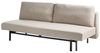 Schlafsofa 3-Sitzer ROYKKA Stoff Beige Bild 4