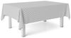 Martina Home Wachstuch-Tischdecke, grau, 220x140 cm Bild 3