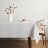 Martina Home Wachstuch-Tischdecke, grau, 220x140 cm Bild 4