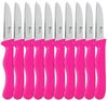 METALTEX Basic Gemüsemesser 18 cm - Weiß / CHROMOTHERAPY Bild 1