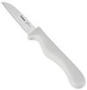 METALTEX Basic Gemüsemesser 18 cm - Weiß / CHROMOTHERAPY Bild 1