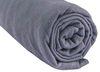 3 Stück Spannbettlaken 70x140 cm Kinderbett 70x140 cm | 100% Baumwolle Jersey | Grau Weiß Türkis | dehnbar | Gesunder Schlaf | Marke Easy Dore | Ökotex | Qualität | Made in Europe Bild 3