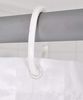 Ridder Duschvorhang Fishes beige Breite 180 cm Bild 5