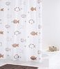 Ridder Duschvorhang Fishes beige Breite 180 cm Bild 2