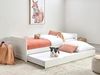 Tagesbett GRAVELINES 90 x 200 cm Holz Weiß Bild 2