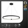 SLV 1002911 ONE 80 DALI Indoor LED Pendelleuchte schwarz Bild 3