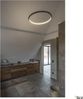 SLV 1002911 ONE 80 DALI Indoor LED Pendelleuchte schwarz Bild 4