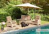 LC Garden »Turin« Living Loungetisch 130cm Natur Bild 2