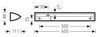 Trilux 6689140 6651 1100 840 ET LED-Spiegelleuchte Bild 2