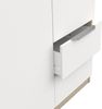 Demeyere GROUP Drehtürenschrank Kinderkleiderschrank, 2 Schubladen, 3 Türen Breite ca. 120cm, Höhe ca. 200cm Bild 4