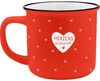 GRUSS & CO XL-Becher Motiv "Herzensmensch" | Lieblingsbecher aus Porzellan, Tasse mit Spruch, 55 cl, mit Geschenkbanderole | Geschenk zum Valentinstag | 74181 Bild 3