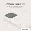 Schlafgut Kissenbezug Woven Satin aus Mako-Baumwolle, langlebig, pflegeleicht, dicht gewebt, (1 Stück), Kissenhülle mit Reißverschluss, passender Bettbezug erhältlich Bild 4