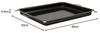 BBQ-Toro Bratpfanne Emaillierte Pfanne 64 x 52 x 5,5 cm, Stahl, für Edelstahl Gastrobräter, Stahl Bild 2