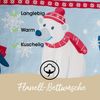 Traumschloss Bettwäsche Comfort Baumwolle, Flanell, 2 teilig, Pinguine und Eisbär im Winterland, Schneeflocken Bild 4