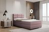PANDA MÖBEL GmbH Boxbett Reve, 90x200, 100x200, 120x200, Boxbett mit Bettkast und Topper Bild 2