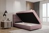 PANDA MÖBEL GmbH Boxbett Reve, 90x200, 100x200, 120x200, Boxbett mit Bettkast und Topper Bild 4