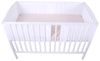 BabyLux Bettumrandung BabyLux Nestchen AIR Babybett Bettumrandung Umrandung Atmungsaktiv, Weiß_2x150cm Bild 5