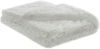 Heckett Lane Perle Felldecke Kuscheldecke Zotteldecke Plaid 140x200 Silver Grey Bild 4