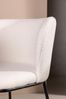 BOURGH Esszimmerstuhl EDINA 2er Set Esstischstuhl - Dining Chair mit Boucle Stoff in weiß Bild 4