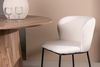 BOURGH Esszimmerstuhl EDINA 2er Set Esstischstuhl - Dining Chair mit Boucle Stoff in weiß Bild 5