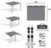yourGEAR Sonnensegel your GEAR Motorhome Cotton Tarp TC 260 x 240 Sonnensegel für Bus Auto Bild 4