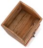 DESIGN DELIGHTS Aufbewahrungsbox BUCHREGAL "BÜCHERBOX 24", 24x21x17cm (BxTxH), Altholz massiv, Ablage Bild 5
