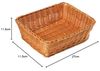 KESPER® Brotkorb Brot und Obstkorb, 27 x 20 x 11,5 cm, (1-tlg) Bild 2