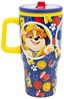 Paw Patrol Thermobecher 640 ml Edelstahl doppelwandiger Trinkbecher mit Trinkhalm Bild 3