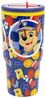 Paw Patrol Thermobecher 640 ml Edelstahl doppelwandiger Trinkbecher mit Trinkhalm Bild 2