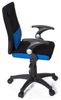 hjh OFFICE 670470 Kinderdrehstuhl Bürostuhl KIDDY PRO AL & 619006 5X Hartbodenrollen für Bürostuhl ROLO Stift 11 mm/Rolle 50 mm Drehstuhl Rollen für Hartböden mit leichtgängiger weicher Lauffläche Bild 4