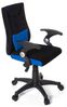 hjh OFFICE 670470 Kinderdrehstuhl Bürostuhl KIDDY PRO AL & 619006 5X Hartbodenrollen für Bürostuhl ROLO Stift 11 mm/Rolle 50 mm Drehstuhl Rollen für Hartböden mit leichtgängiger weicher Lauffläche Bild 3