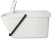 Brabantia 'Sort & Go' Abfallbehälter, Kunststoff, Light Grey, 20 Liter Bild 4