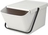 Brabantia 'Sort & Go' Abfallbehälter, Kunststoff, Light Grey, 20 Liter Bild 3
