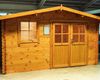 McGarden 'Como' Gartenhaus, Holz natur, 400 x 300 x 226 cm Bild 3