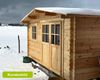 McGarden 'Como' Gartenhaus, Holz natur, 400 x 300 x 226 cm Bild 4