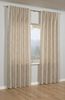Sehlbach Fertigschal mit Gardinenband 140 x 245 cm beige Bild 2